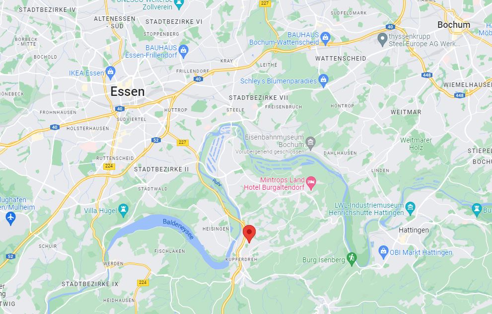 Grundstück in Essen, Deutschland, 353 m² - Foto 2