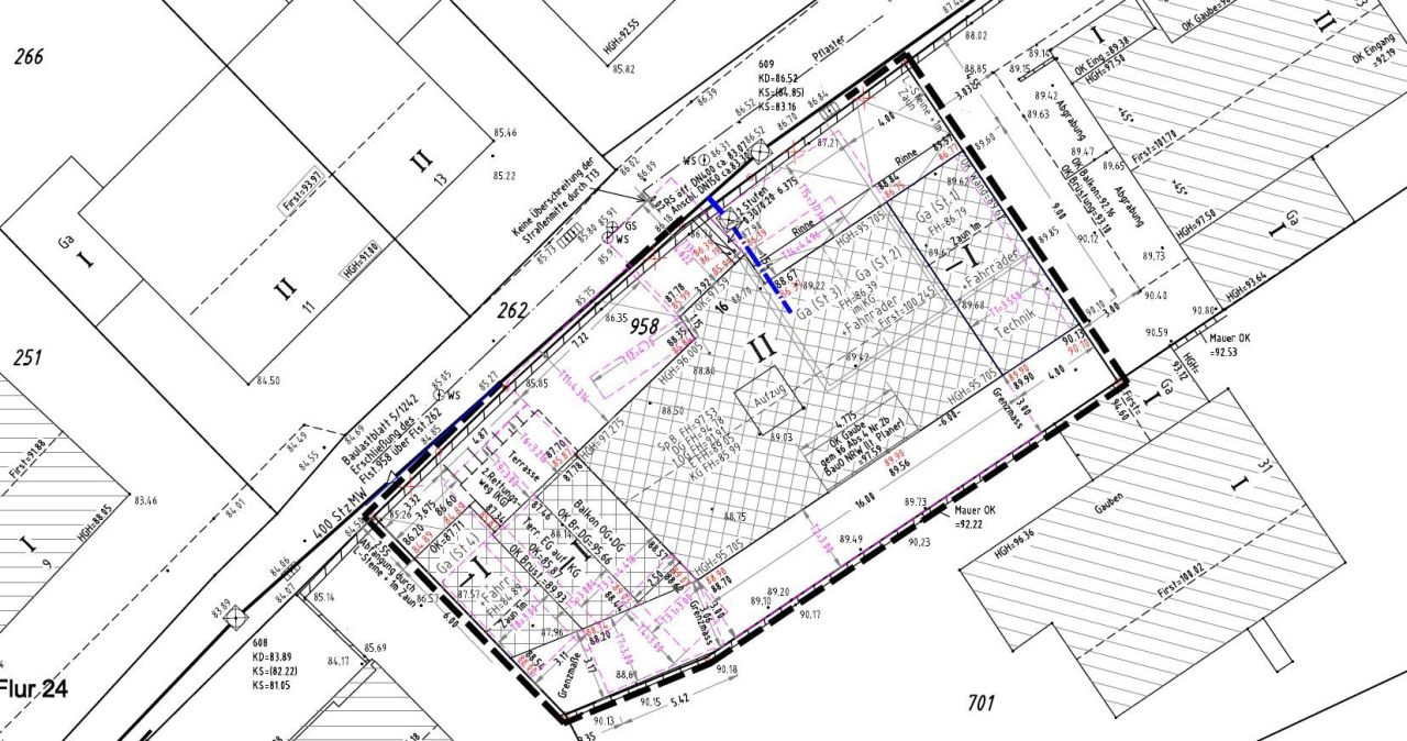 Grundstück in Essen, Deutschland, 353 m² - Foto 3