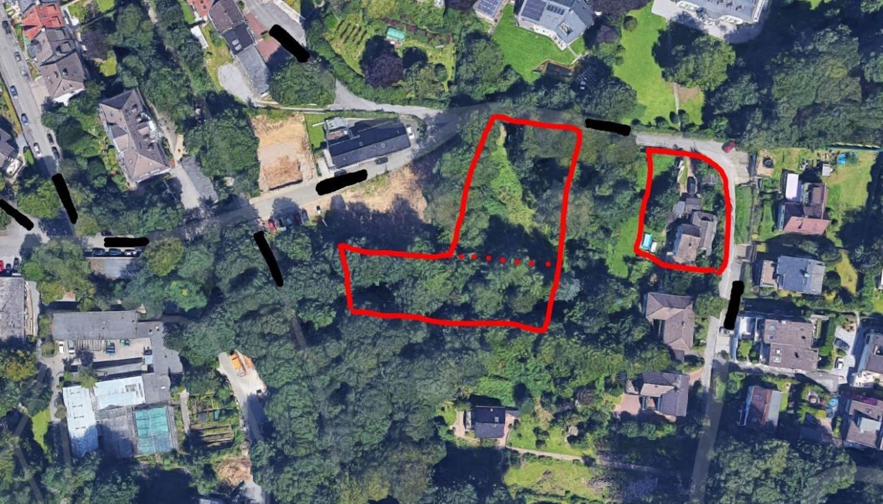 Grundstück in Wuppertal, Deutschland, 2 653 m² - Foto 2