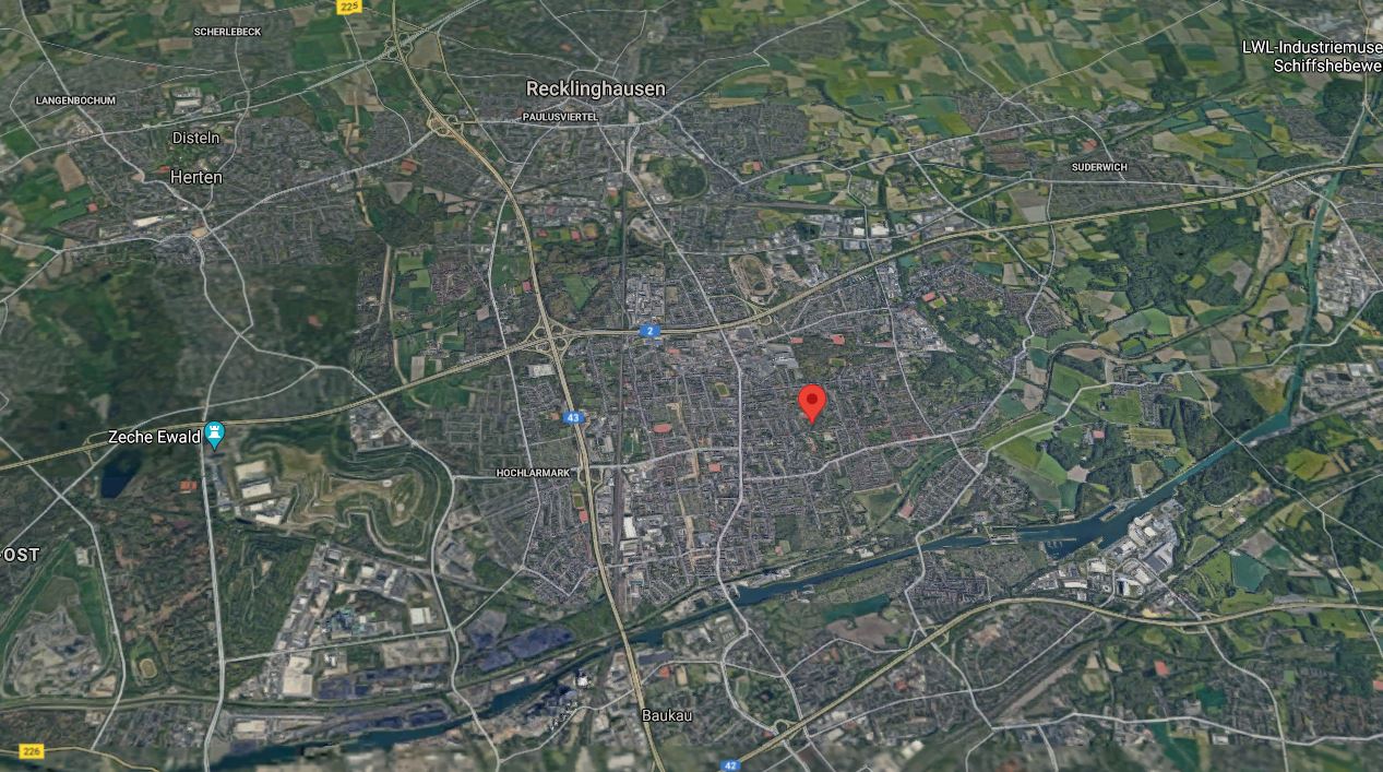 Terreno en Recklinghausen, Alemania, 800 m² - imagen 9