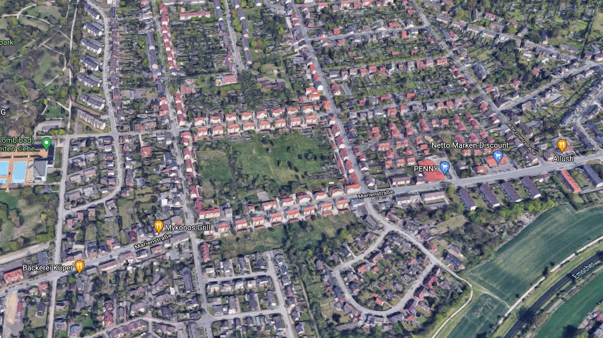 Terreno en Recklinghausen, Alemania, 800 m² - imagen 7