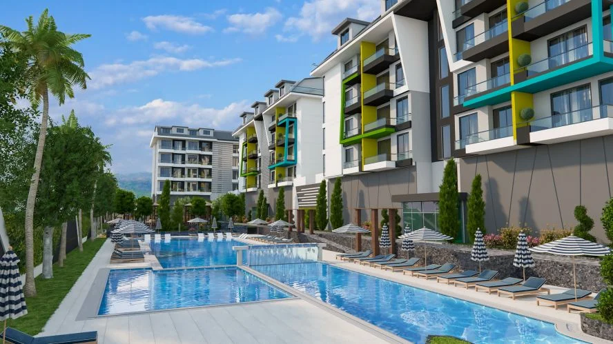 Apartamento en Alanya, Turquia, 90 m² - imagen 2
