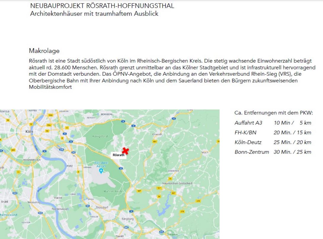 Grundstück in Köln, Deutschland, 2 458 m² - Foto 2