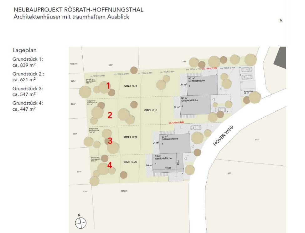 Grundstück in Köln, Deutschland, 2 458 m² - Foto 4