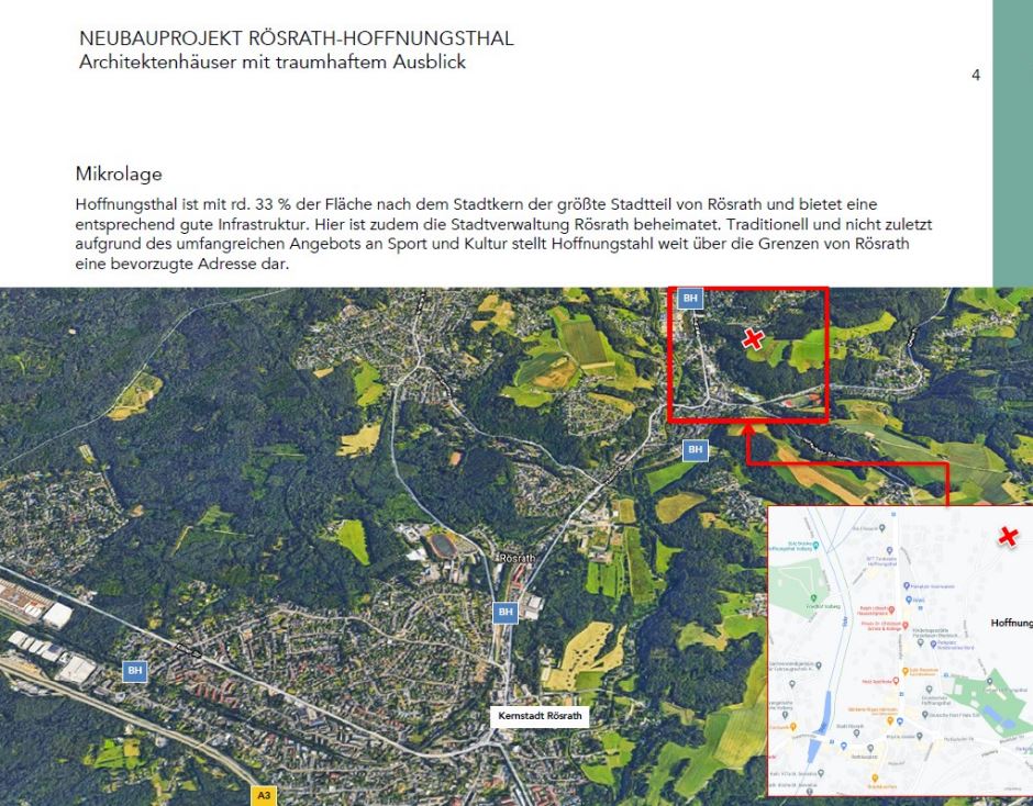 Grundstück in Köln, Deutschland, 2 458 m² - Foto 3