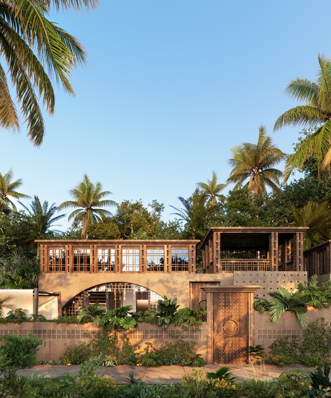 Villa in Tabanan, Indonesia, 235 m² - picture 1