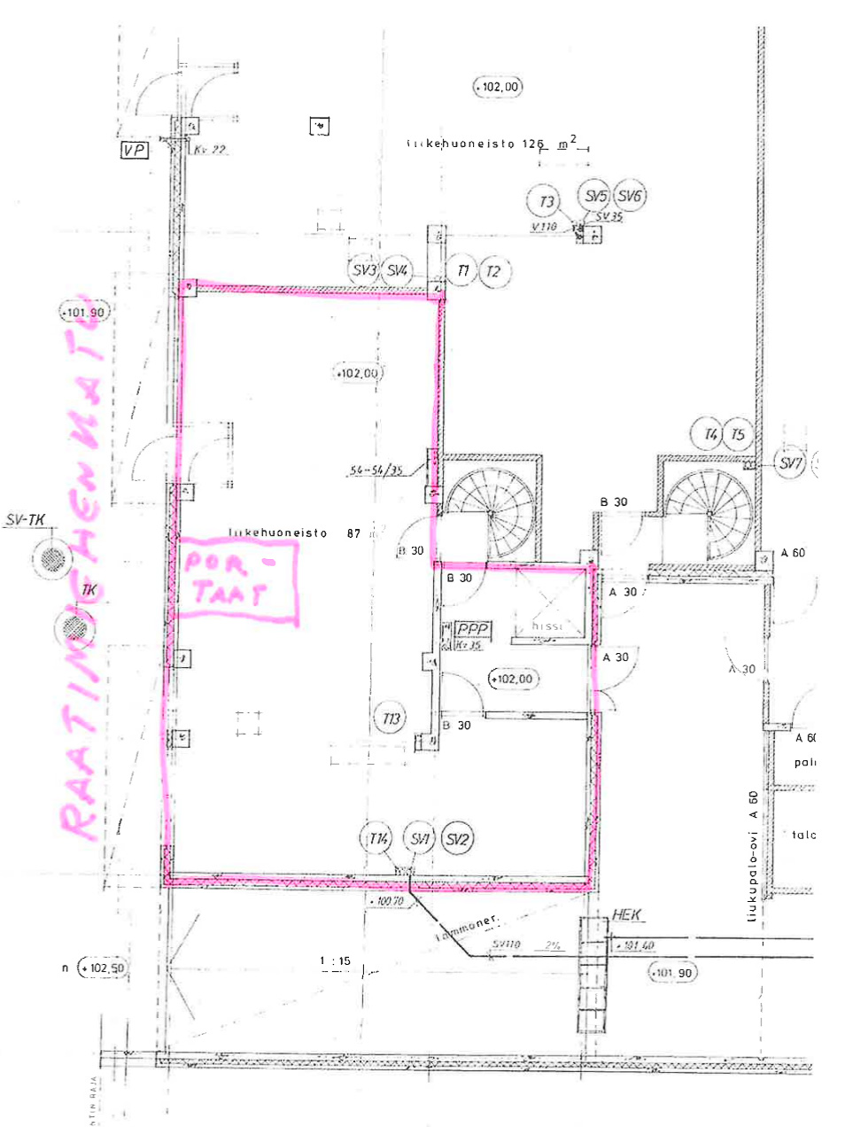 Büro in Lappeenranta, Finnland, 150 m² - Foto 9