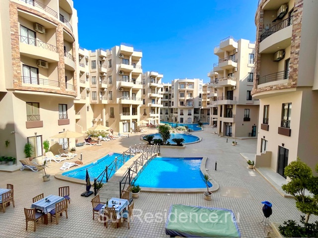 Appartement à Hurghada, Egypte, 87 m² - image 1