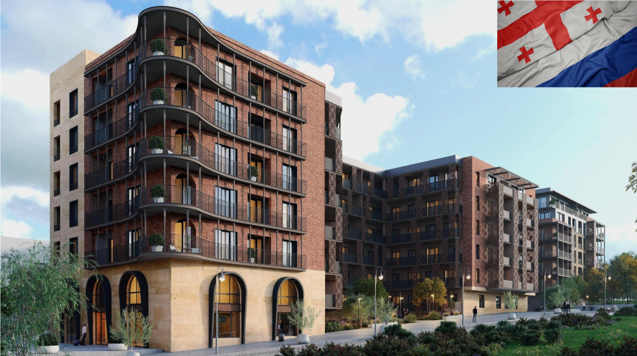 Appartamento a Tbilisi, Georgia, 67 m² - foto 4