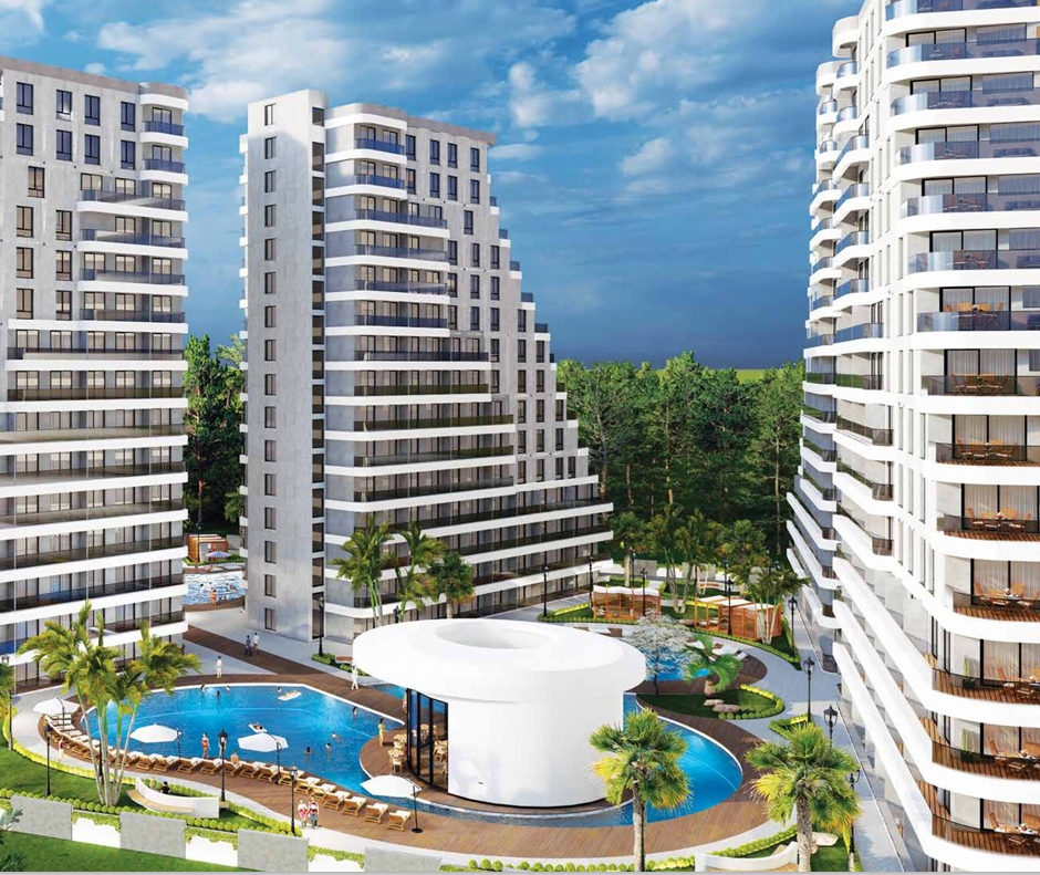 Apartamento en Güzelyurt, Chipre, 33 m² - imagen 2