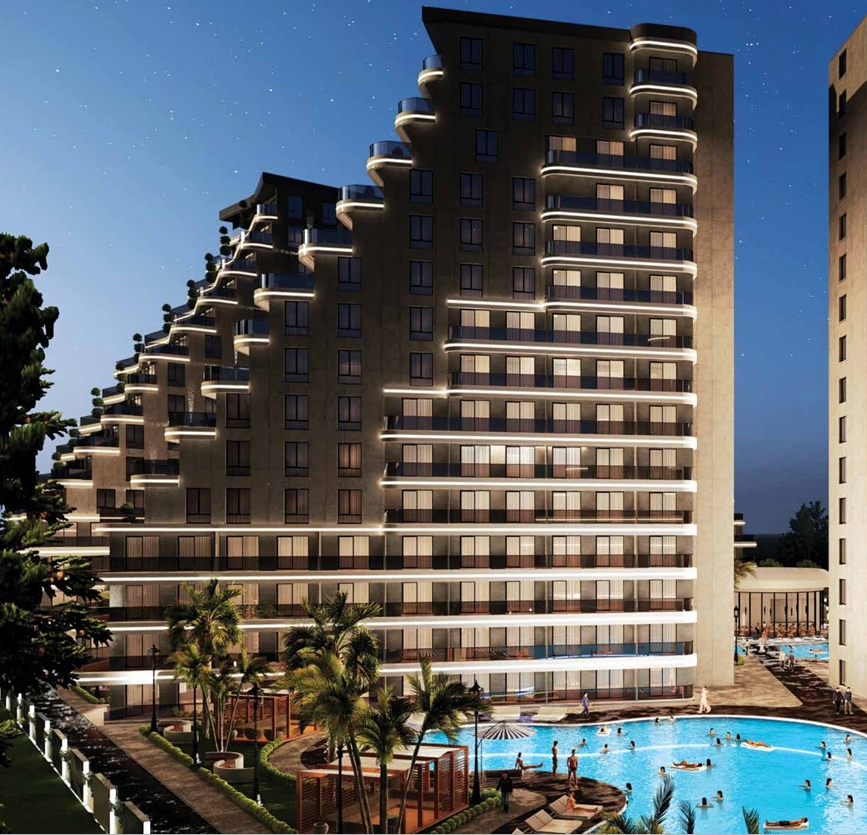 Apartamento en Güzelyurt, Chipre, 33 m² - imagen 3