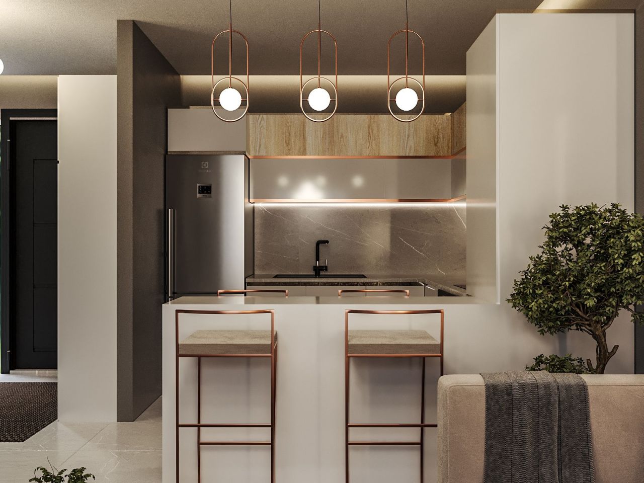 Apartamento en Güzelyurt, Chipre, 33 m² - imagen 11