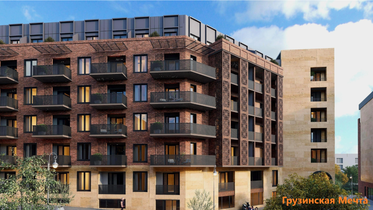 Appartamento a Tbilisi, Georgia, 102.5 m² - foto 7