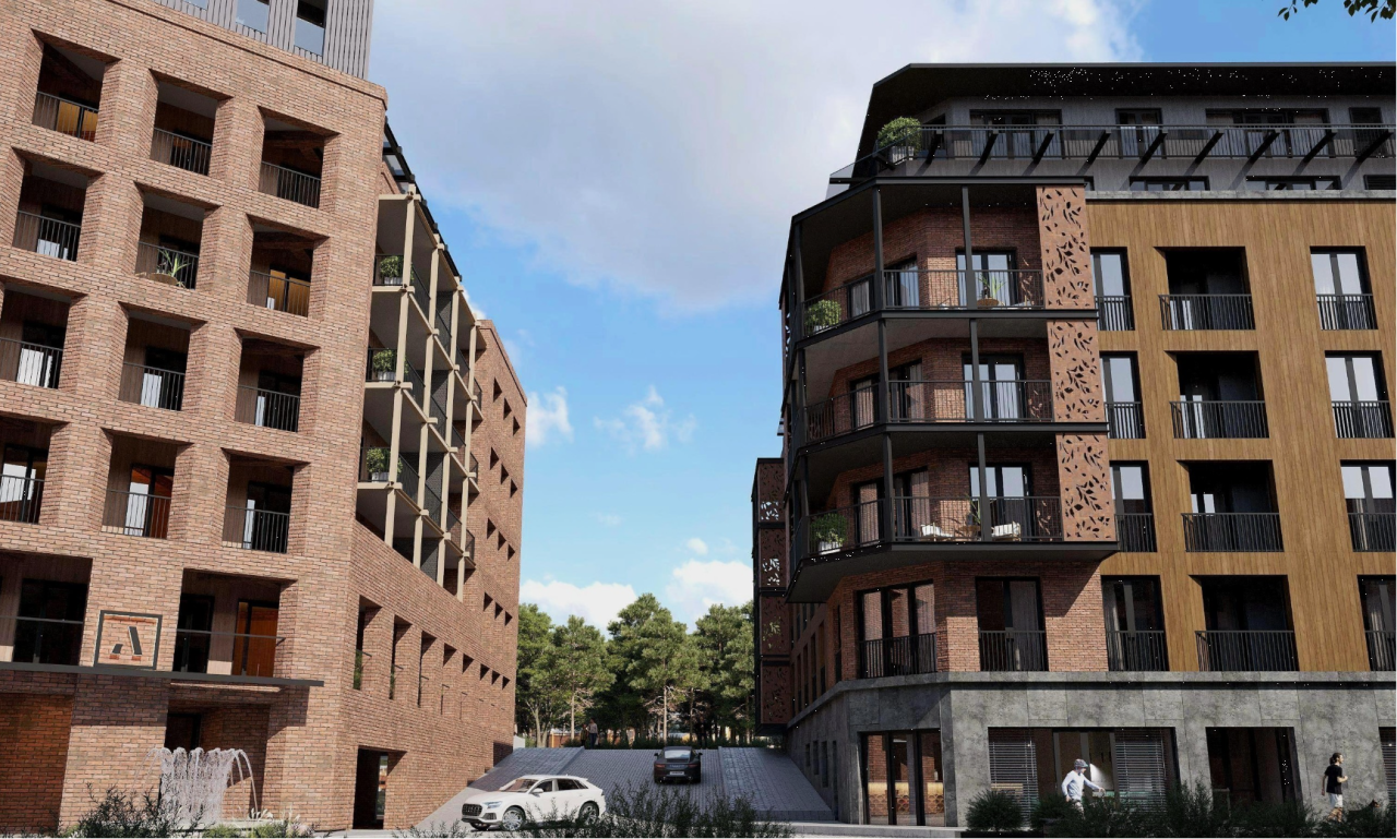 Appartamento a Tbilisi, Georgia, 102.5 m² - foto 4