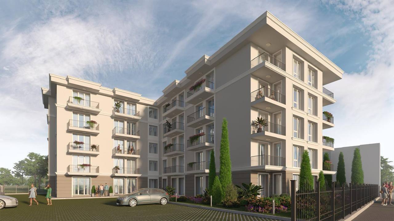 Apartment in Nessebar, Bulgarien, 33.36 m² - Foto 2