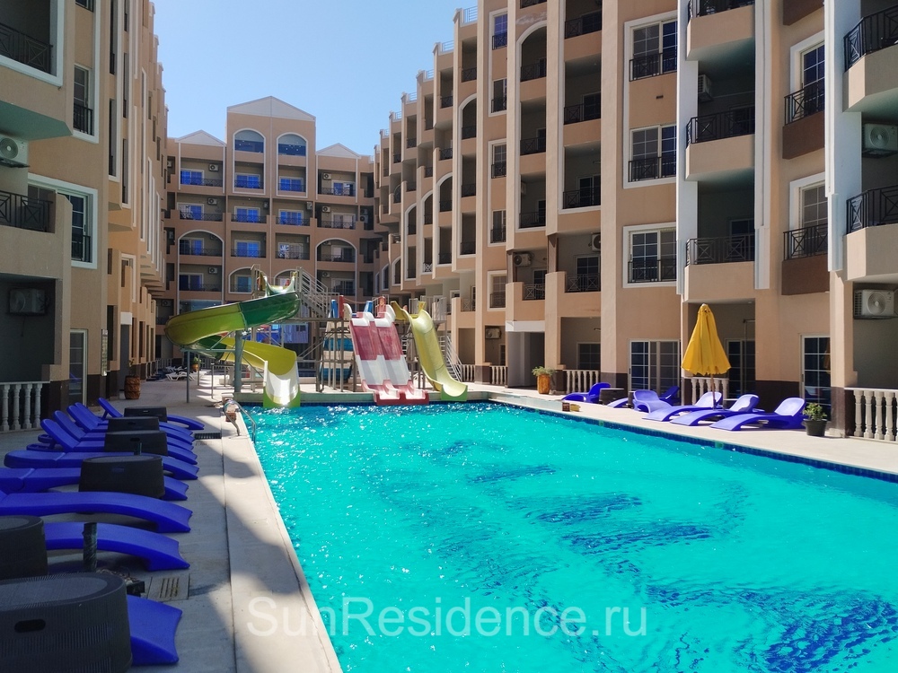 Appartement à Hurghada, Egypte, 40 m² - image 1