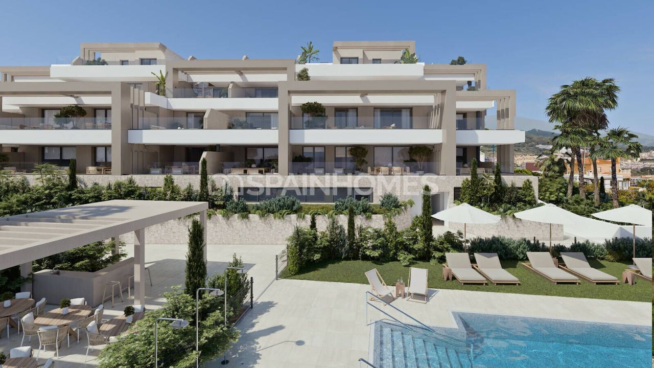 Attico a Estepona, Spagna, 85 m² - foto 1