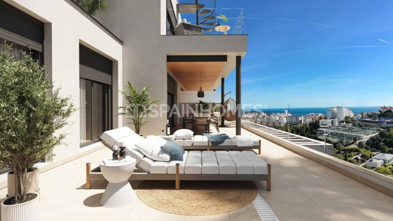Penthouse in Estepona, Spanien, 113 m² - Foto 2