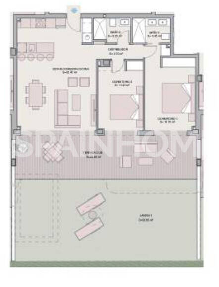 Attico a Estepona, Spagna, 131 m² - foto 8