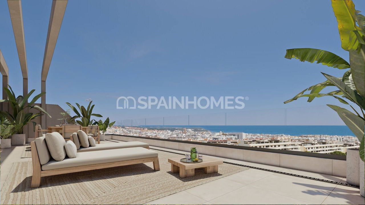 Attico a Estepona, Spagna, 85 m² - foto 9
