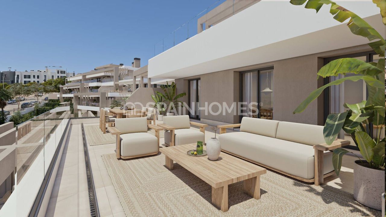 Attico a Estepona, Spagna, 85 m² - foto 13