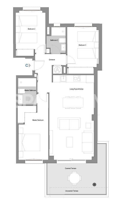 Appartamenti a Mijas, Spagna, 72 m² - foto 14