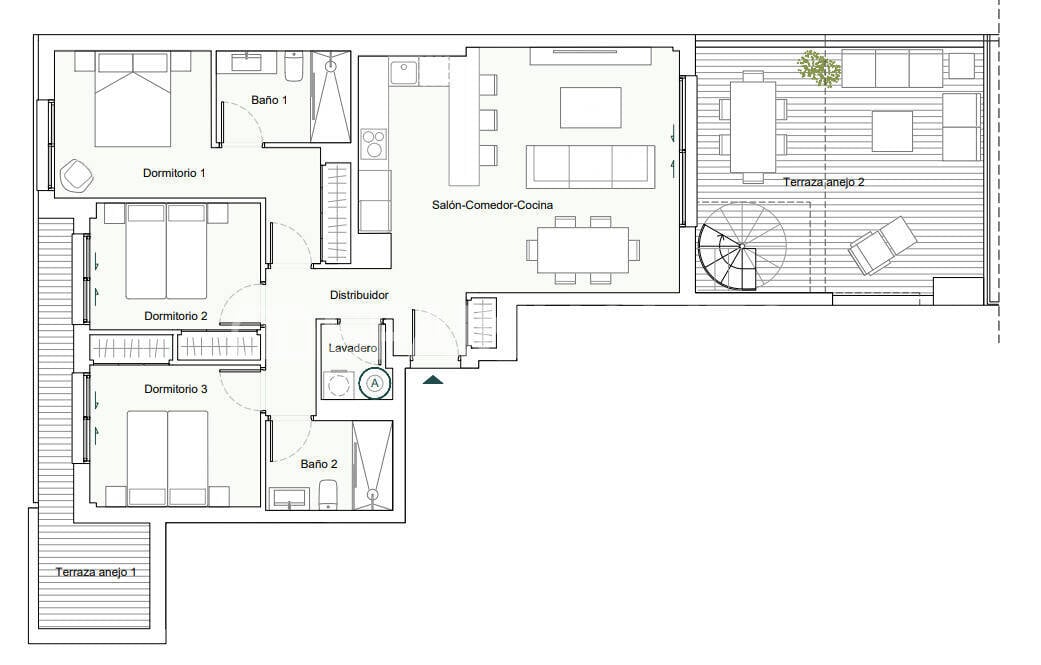 Appartement à Estepona, Espagne, 95 m² - image 18