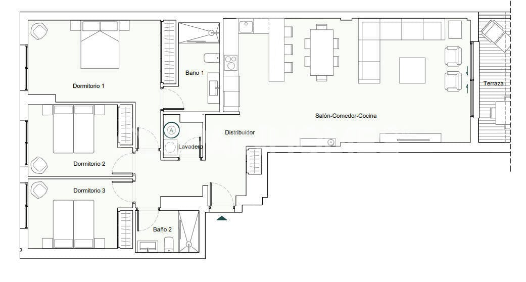 Penthouse in Estepona, Spanien, 136 m² - Foto 19