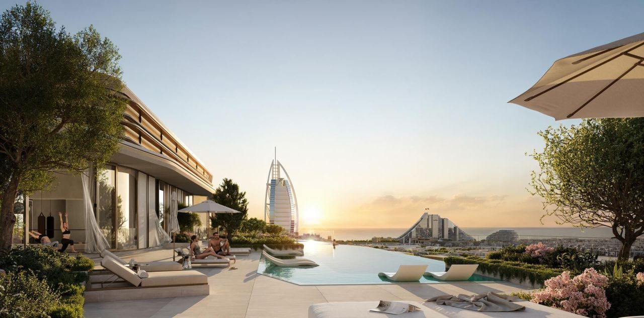 Wohnung in Dubai, VAE, 67 m² - Foto 1