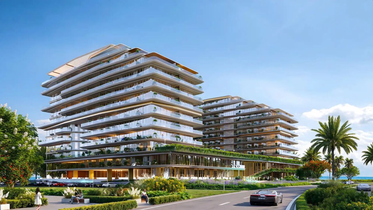 Wohnung in Ra’s al-Chaima, VAE, 93 m² - Foto 1