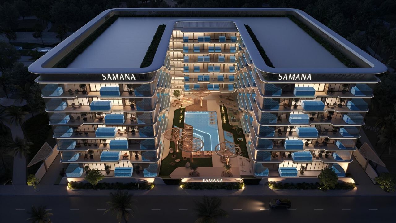 Appartamento a Dubai, EAU, 113 m² - foto 1