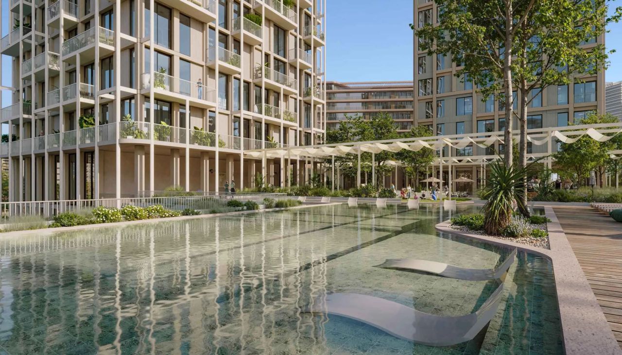 Piso en Ras al-Jaima, EAU, 65 m² - imagen 1