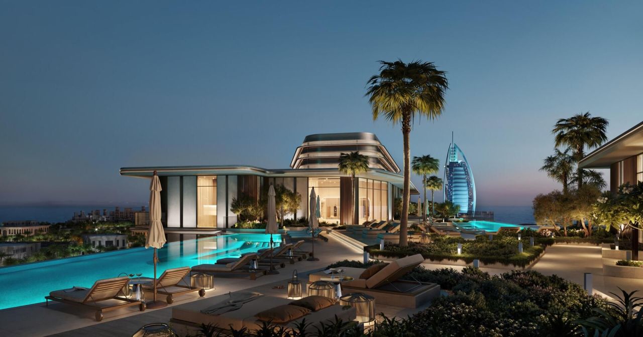 Appartamento a Dubai, EAU, 105 m² - foto 1