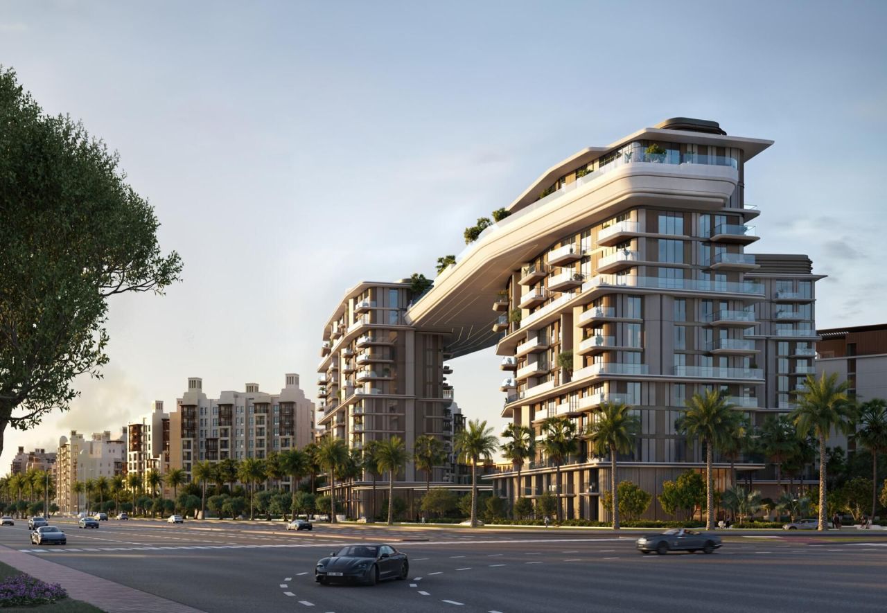 Appartamento a Dubai, EAU, 179 m² - foto 1
