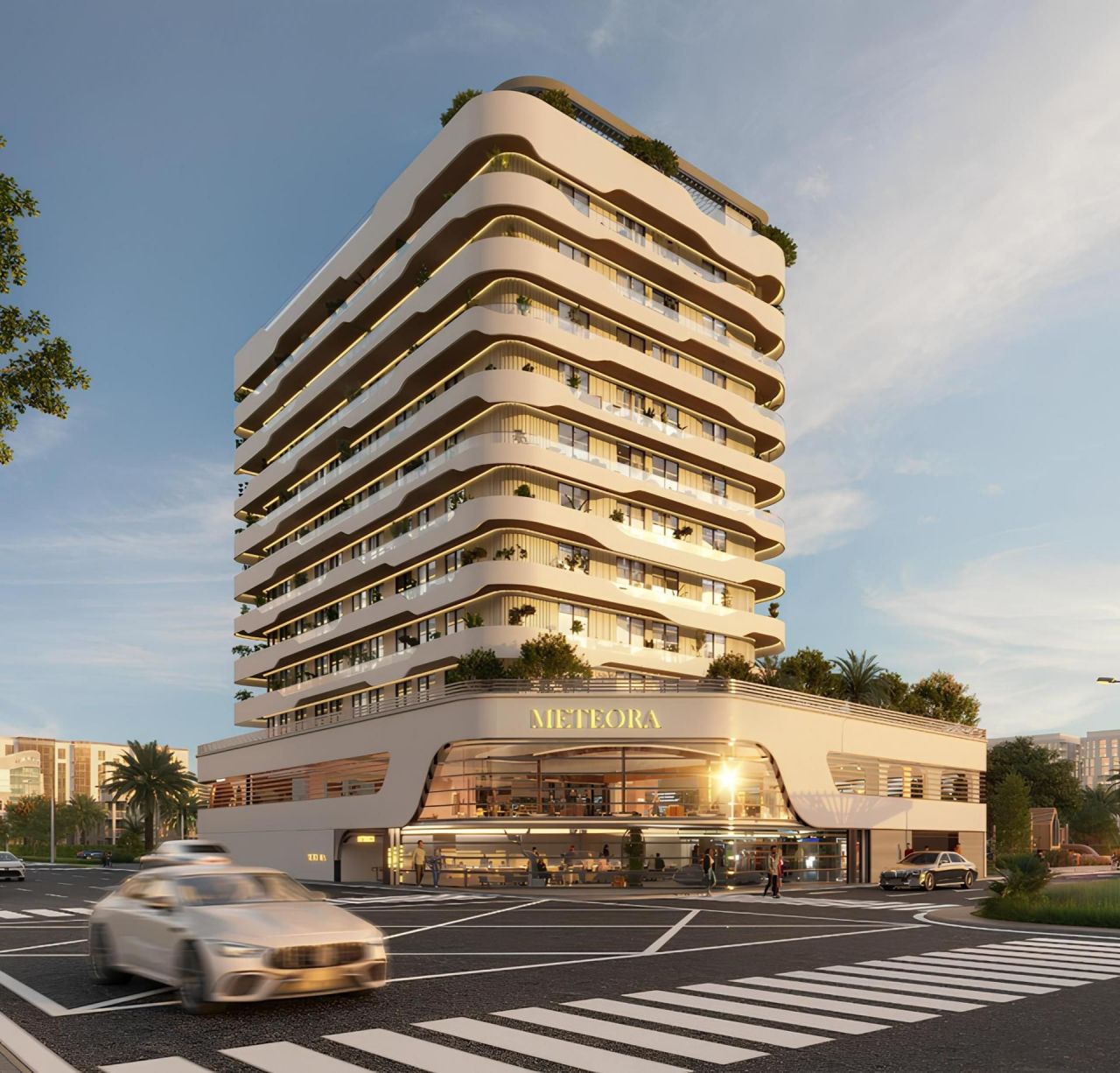 Piso en Dubái, EAU, 92 m² - imagen 1