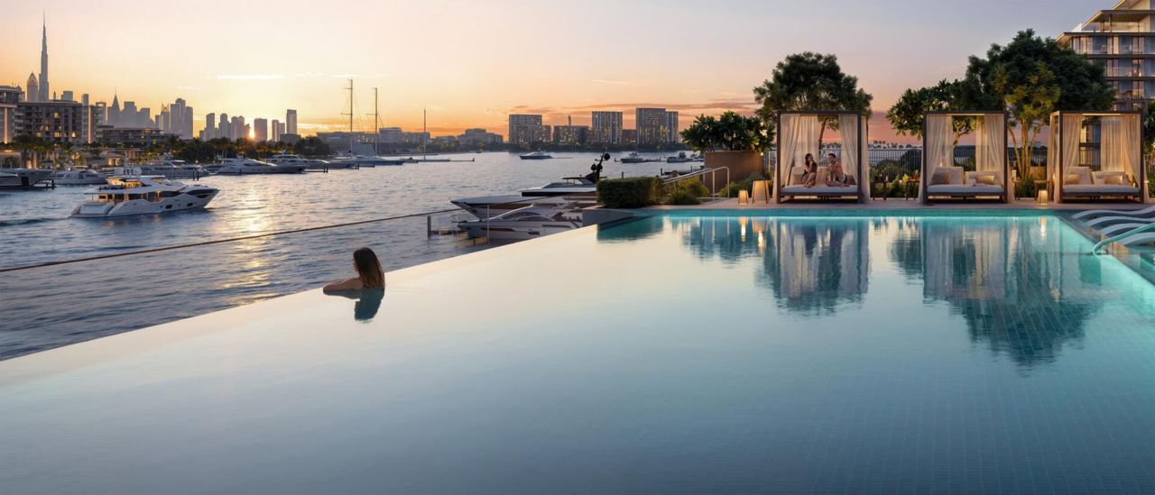 Piso en Dubái, EAU, 158 m² - imagen 1
