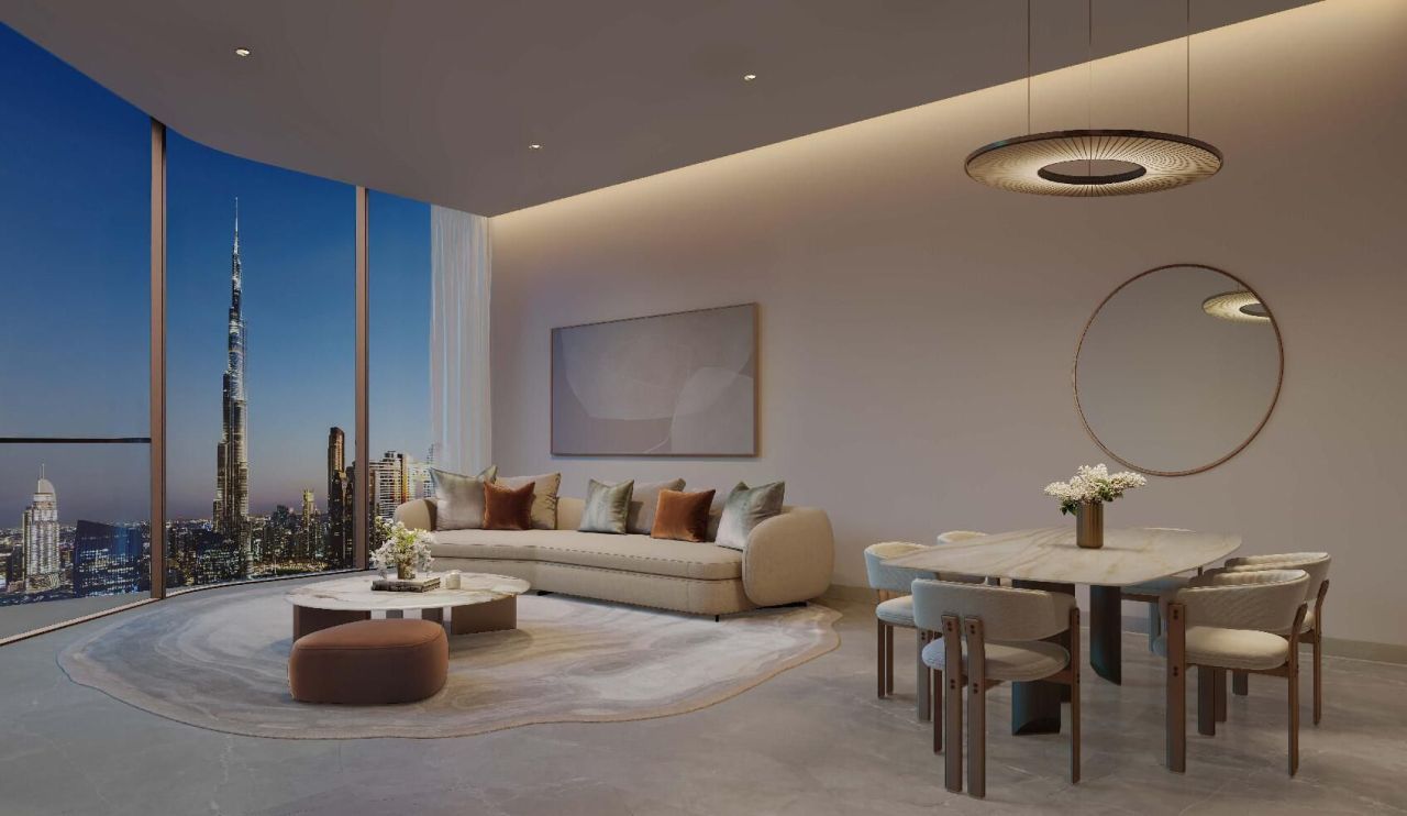 Piso en Dubái, EAU, 110 m² - imagen 2