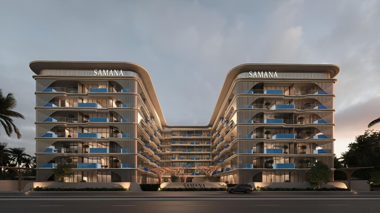 Appartamento a Dubai, EAU, 113 m² - foto 2