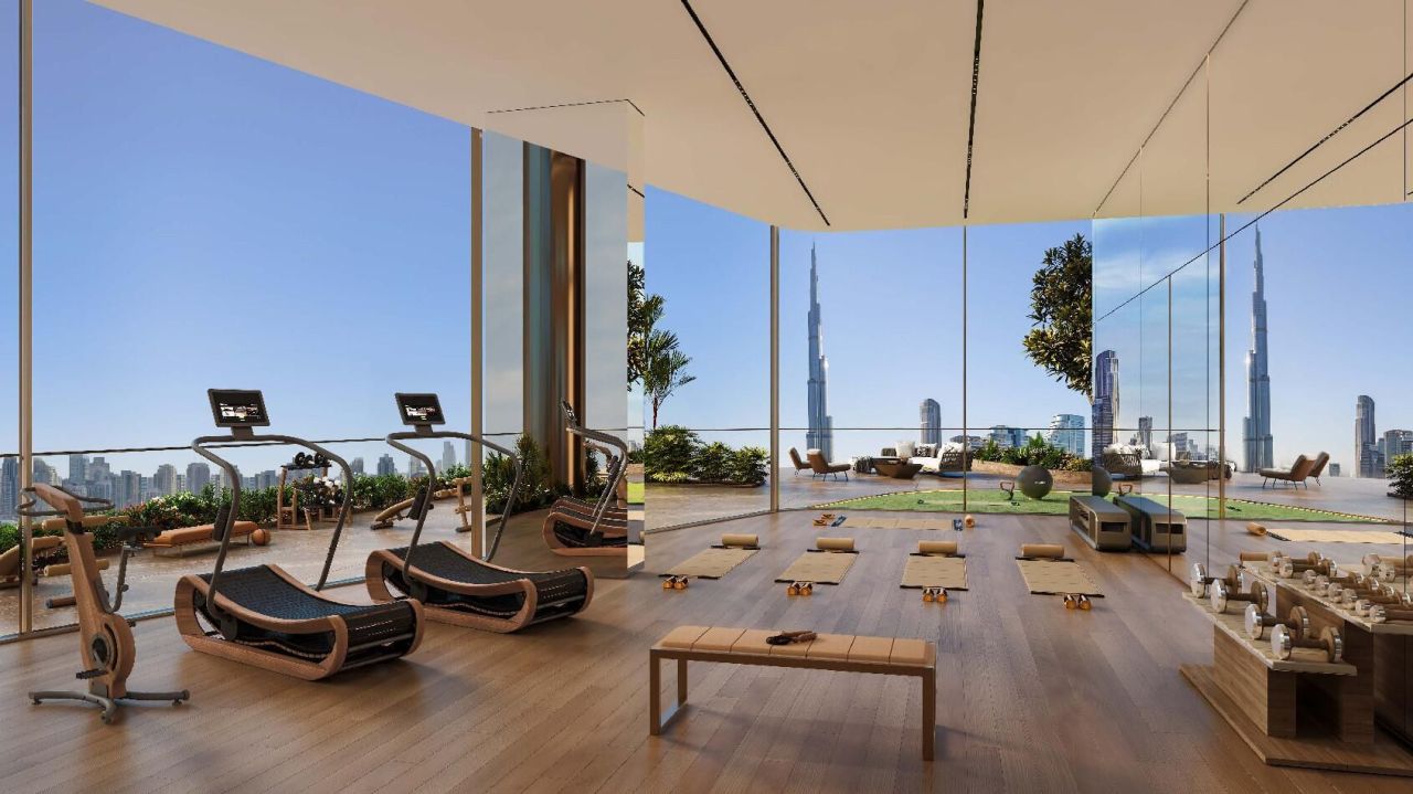 Piso en Dubái, EAU, 110 m² - imagen 3