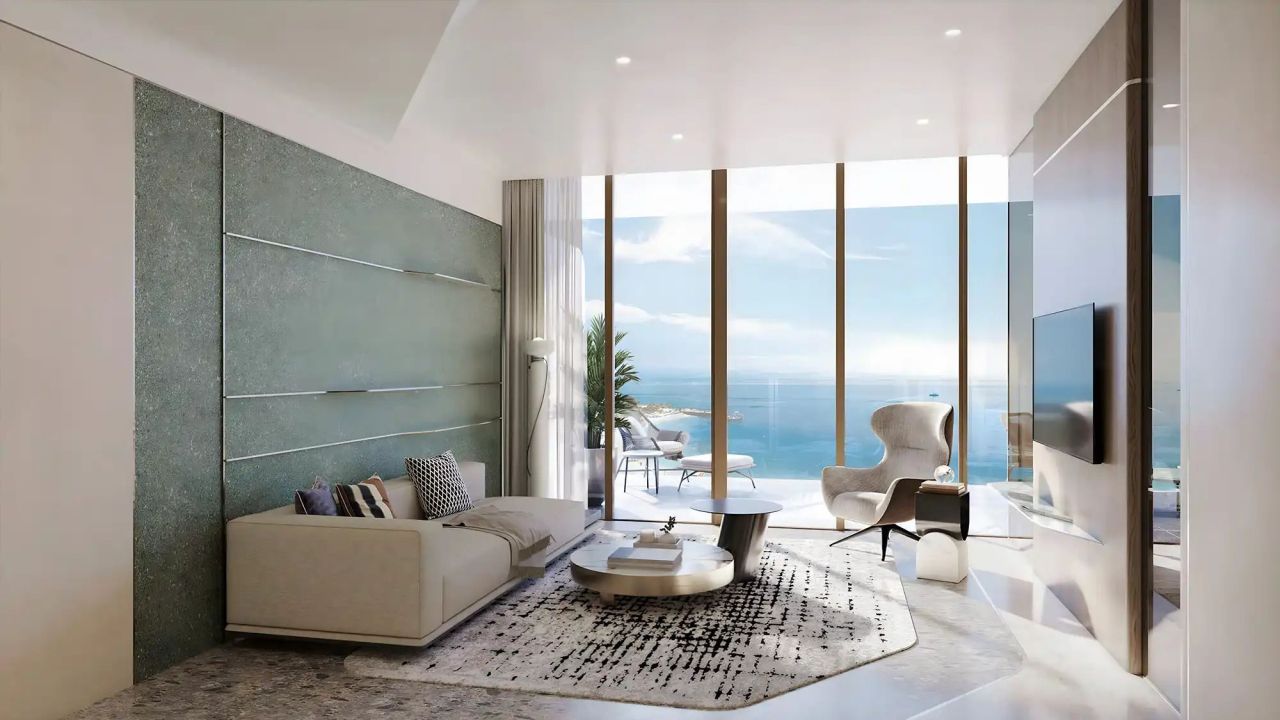 Piso en Ras al-Jaima, EAU, 92 m² - imagen 3