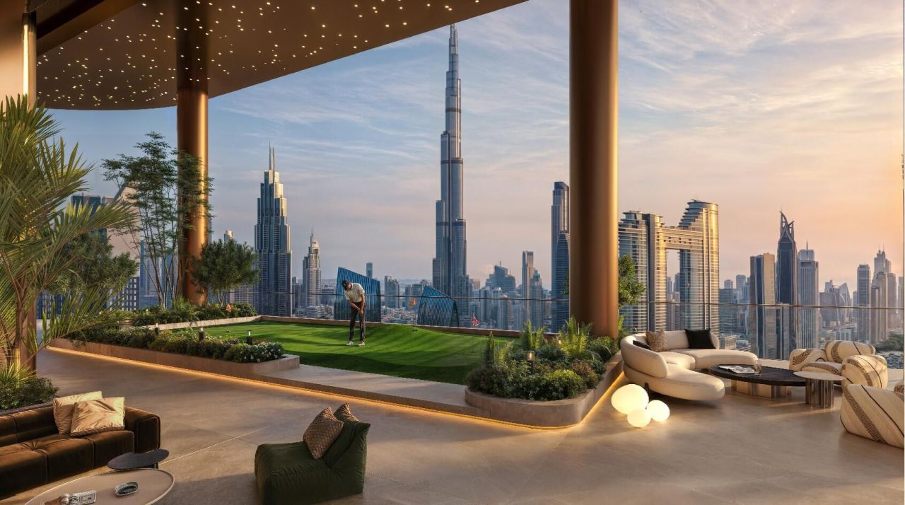 Appartamento a Dubai, EAU, 73 m² - foto 3