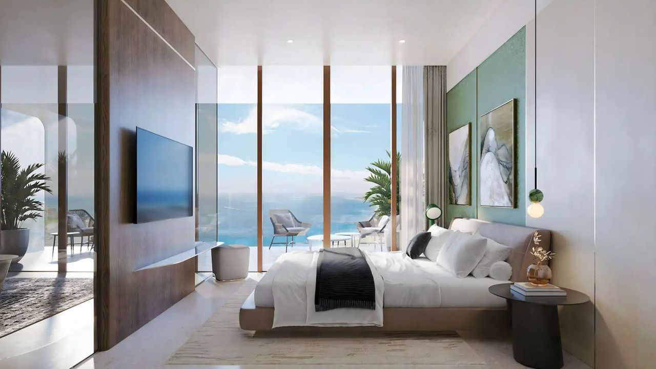 Piso en Ras al-Jaima, EAU, 92 m² - imagen 4