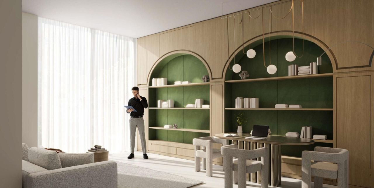 Estudio en Dubái, EAU, 36 m² - imagen 5