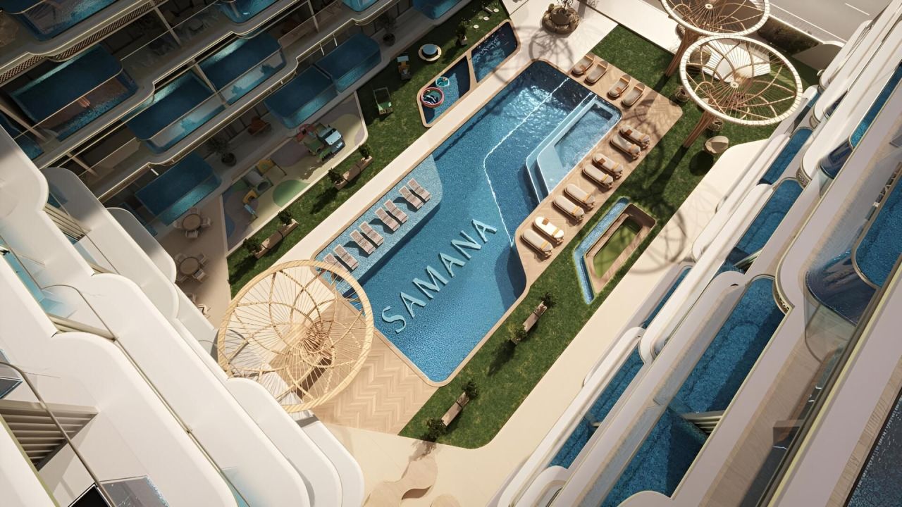 Wohnung in Dubai, VAE, 63 m² - Foto 5