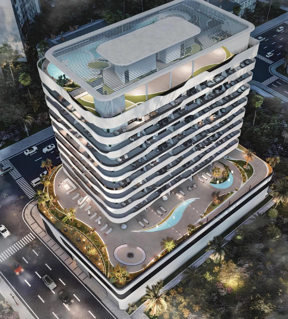 Studio à Dubaï, EAU, 38 m² - image 9