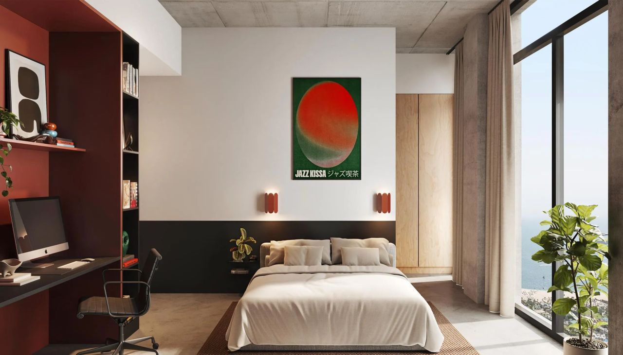 Estudio en Ras al-Jaima, EAU, 32 m² - imagen 8