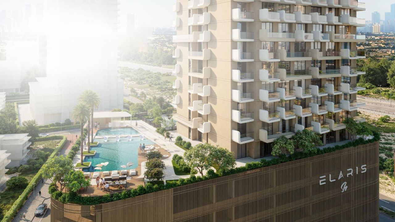 Appartamento a Dubai, EAU, 66 m² - foto 9