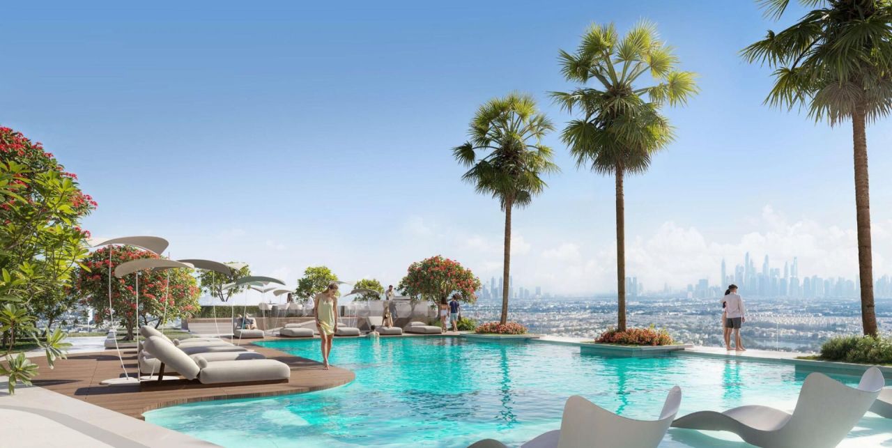 Appartamento a Dubai, EAU, 66 m² - foto 10