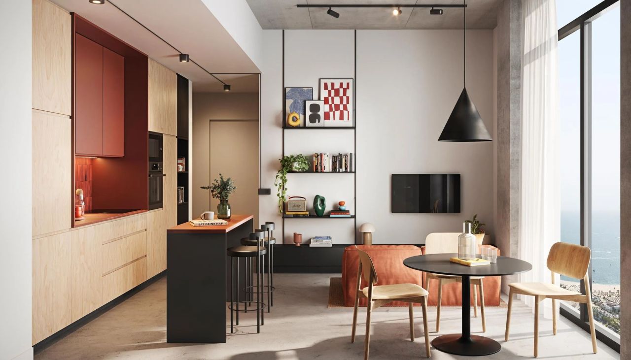 Wohnung in Ra’s al-Chaima, VAE, 110 m² - Foto 10