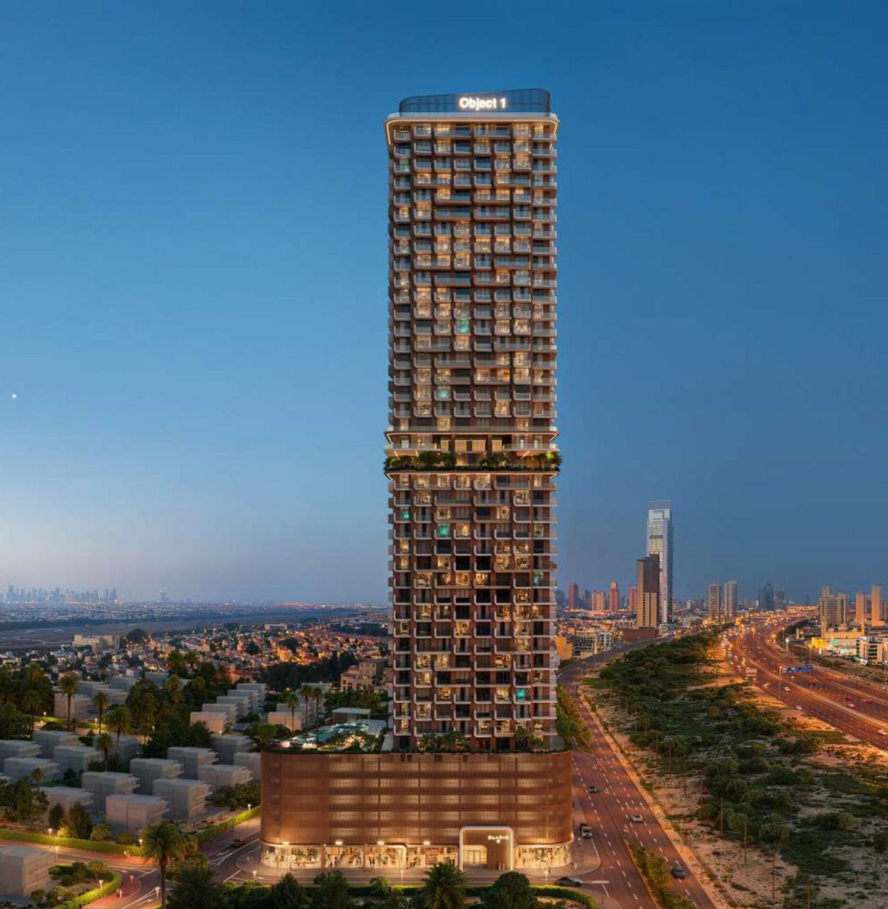 Appartamento a Dubai, EAU, 66 m² - foto 12